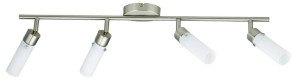 Lampa Listwa E14 Energooszczędna Nikiel MAT