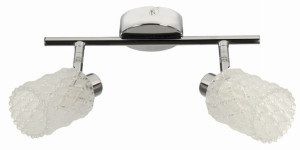 Lampa Listwa G9 Chrom