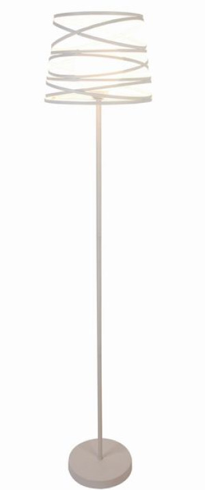 Lampa Podłogowa Stojąca  Biały