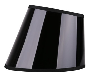 ABAŻUR Czarny DO Lampa Wisząca Żyrandol E14 Patyna