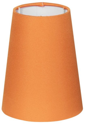 Abażur E14 Pomarańczowy