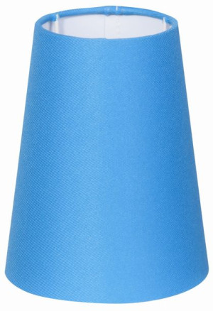 ABAŻUR E14 Niebieska