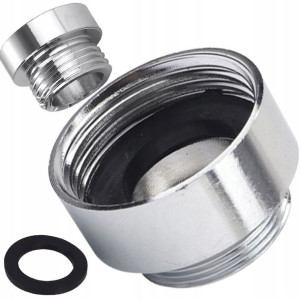 Adapter Do Kranu Zlewu Perlatora Wkręcany M22 M24