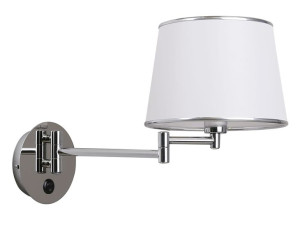 LAWA Lampa Kinkiet E14 Chrom