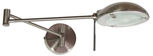 Lampa Kinkiet G9 Satyna