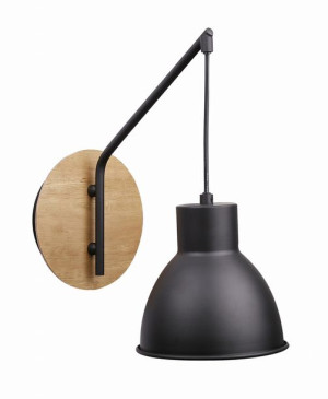 Lampa Kinkiet E27 Czarny