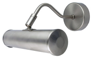 2 E14 Lampa Kinkiet OBRAZOWY Satyna