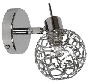 Lampa Kinkiet G9 Chrom