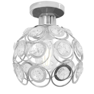 Lampa Wisząca Edison Led Plafon Kryształ App204