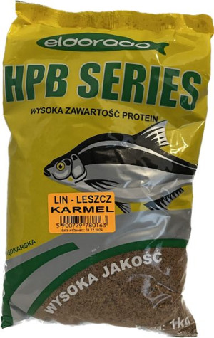Zanęta HPB lin leszcz - Karmel 1kg