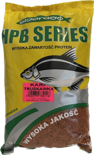 Zanęta Hpb Karp Truskawka 1 Kg