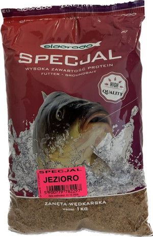 Zanęta Eldorado SPECJAL JEZIORO 1 KG