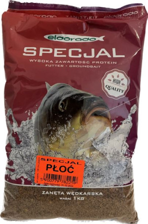 Zanęta Eldorado SPECJAL Płoć 1 KG