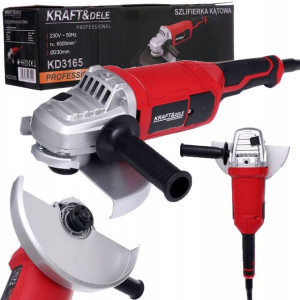 Szlifierka Kątowa Wolny Start Diax 230mm 2950w