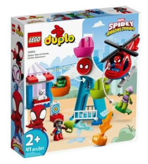 Spider-Man i przyjaciele w wesołym miasteczku Lego Duplo 10963