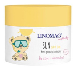 Linomag SUN SPF 30 krem przeciwsłoneczny dla dzieci i niemowląt
