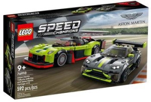 Aston Martin Valkyrie AMR PRO i Aston Martin Vantage GT3
