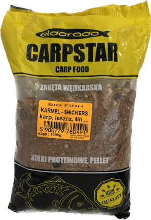 Big Fish Carpstar Karmel - Snickers 1kg
