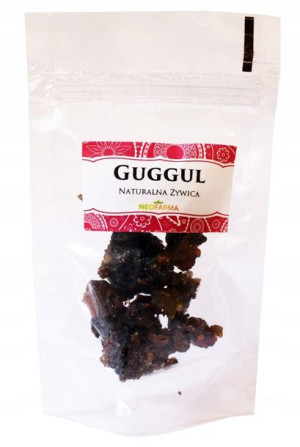 GUGGUL - naturalna żywica kadzidło 15g