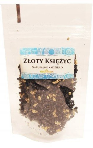 ZŁOTY KSIĘŻYC - naturalne kadzidło żywiczne 25g