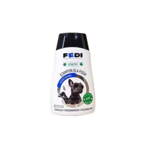 Konopny szampon dla psów sierść ciemna 300 ml