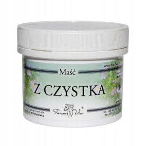 Maść z czystka czystek FARMVIX plamy przebarwienia