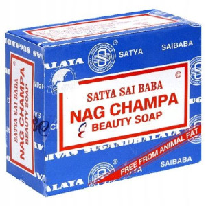 MYDŁO NAG CHAMPA indyjska mieszanka kwiatów ziół
