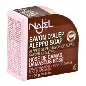 Mydło Aleppo Z Różą Damasceńską Róża 12% 100g