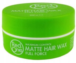RedOne Green Aqua Hair Wax wosk matowy 150ml