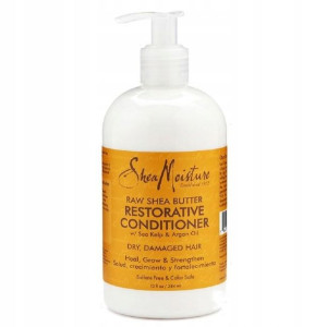 SHEA MOISTURE Raw Shea Butter conditioner odżywka