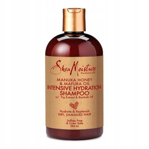 Shea Moisture szampon miód manuka i olejek mahura