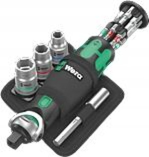 Zestaw Zyklop Pocket Set Imperial Set 2 18cz. Wera