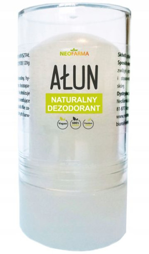 Ałun Kryształ Naturalny Antyperspirant Neofarma