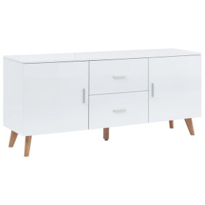 Szafka, biała, 160 x 40 x 70 cm, MDF