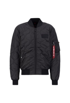 Bluza Alpha Industries MA-1 ALS black 136135-03 XL