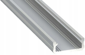 Profil aluminiowy do taśma LED D 1M anoda