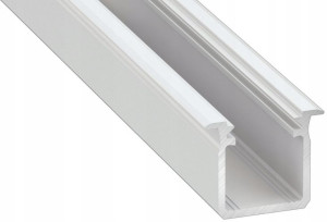 Profil aluminiowy do taśma LED G 1M biały