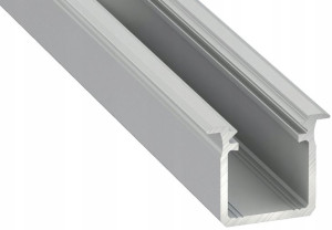Profil aluminiowy do taśma LED G 1M ANODA