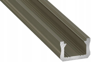 Profil aluminiowy do taśma LED X 1M Inox