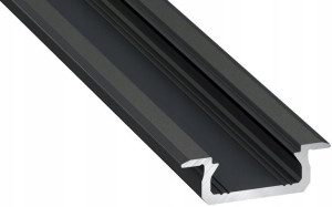 Profil aluminiowy do taśma LED Z 1M czarny