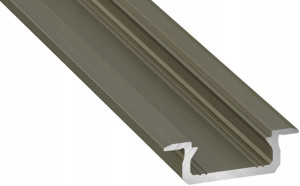 Profil aluminiowy do taśma LED Z 1M inox
