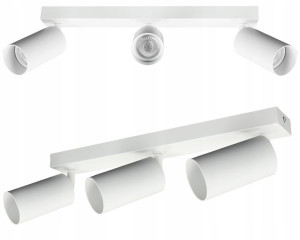 Lampa sufitowa kinkiet spot oprawa halogenowa GU10