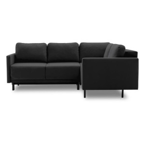 Prawostronny Narożnik Welurowy Laya L 229x179x90cm