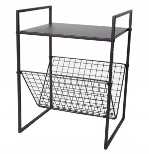 Stolik Kawowy Przystawny Nocny Stojak Metal Loft