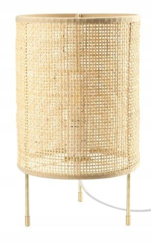 Lampa boho stylowa do pomieszczeń na komodę