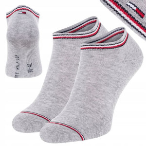 Tommy Hilfiger Stopki 2 Pak 1093 Szare 43-46 Men