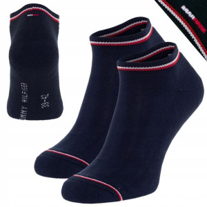 Tommy Hilfiger Stopki 2 Pak 1093 Granat 39-42 Men