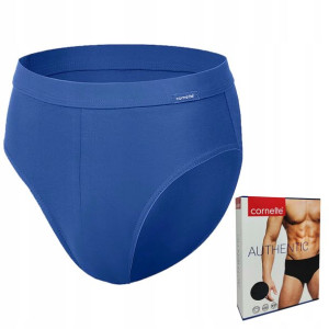 Slipy męskie CORNETTE AUTHENTIC, cobalt, 4XL