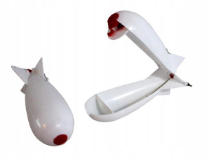 Rakieta zanętowa FL 18cm automatyczna biała