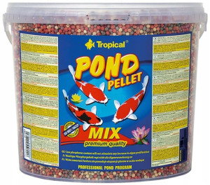 Tropical Pond Pellet Mix 5l - 700g Pokarm Dla Ryb